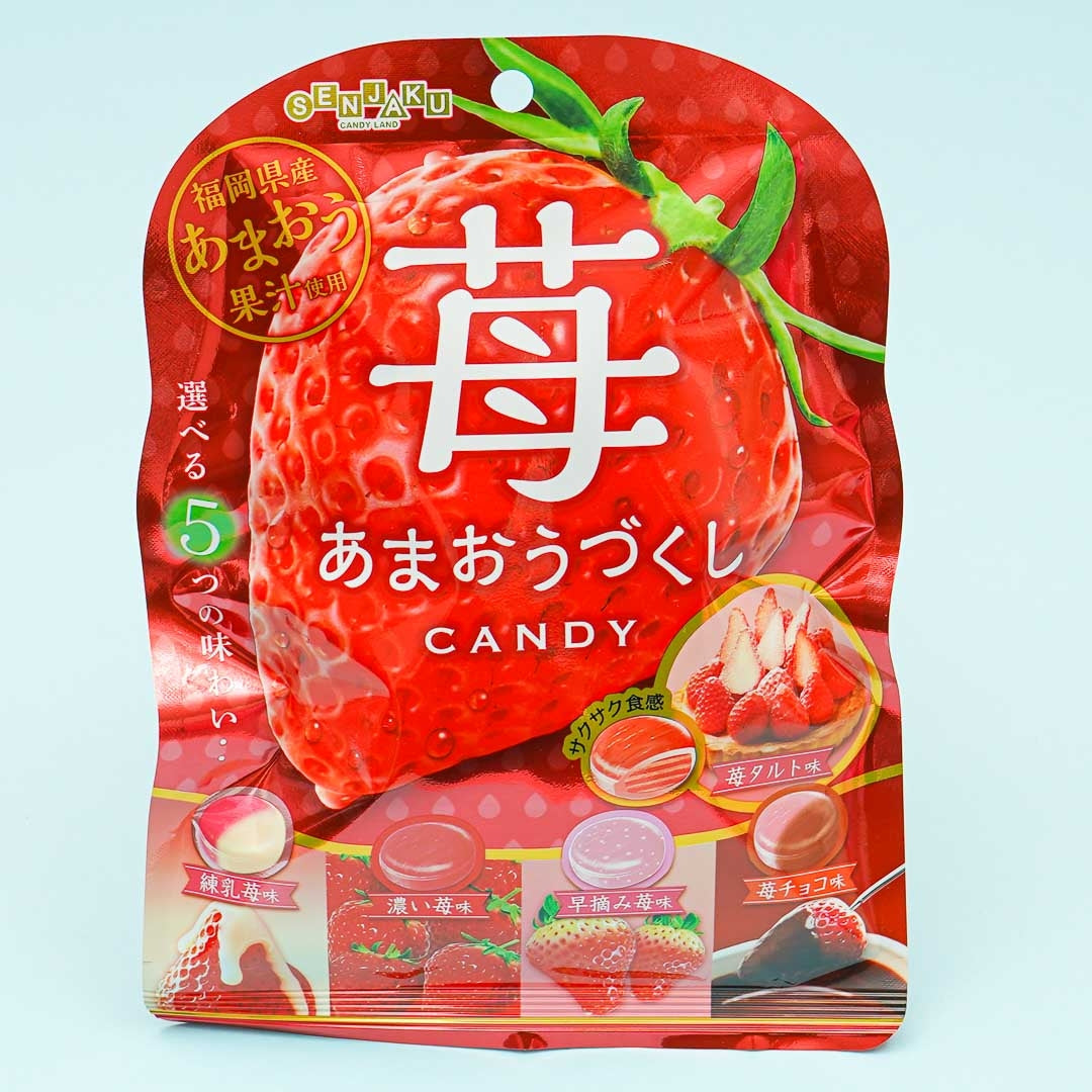 Senjaku Strawberry Amaouzukushi Candy