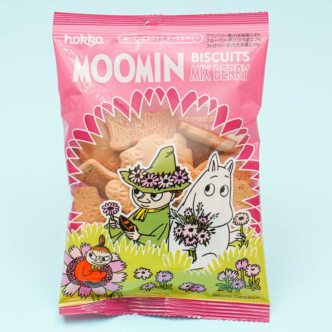 Moomin Mix Berry Biscuits