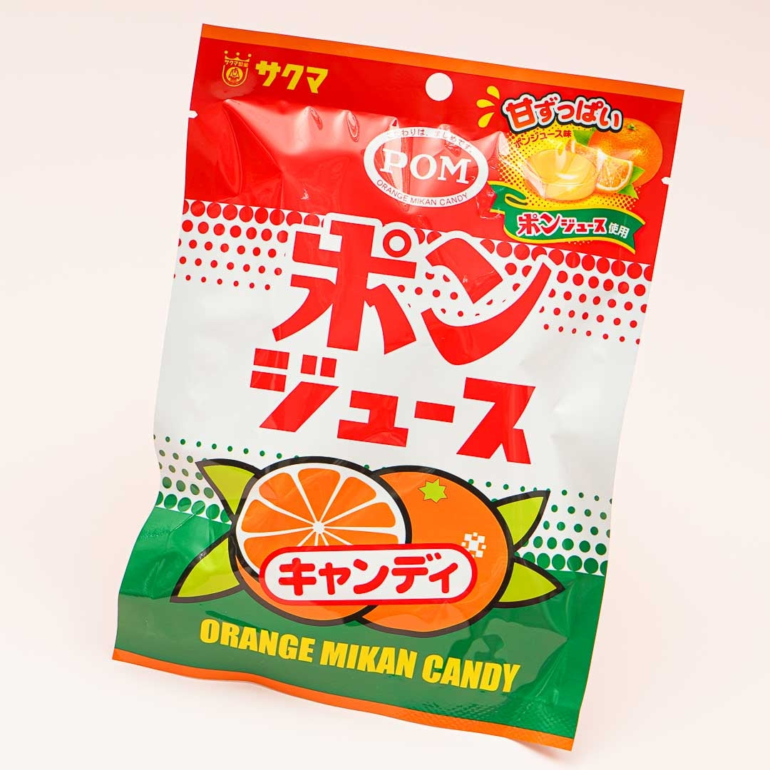 Sakuma PON Juice Mandarin Candy