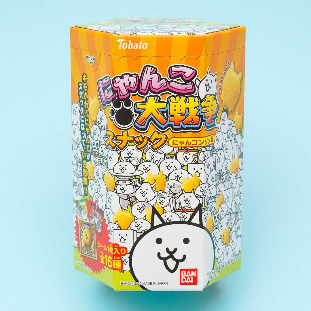 Tohato Nyanko Great War Snacks - Consomme