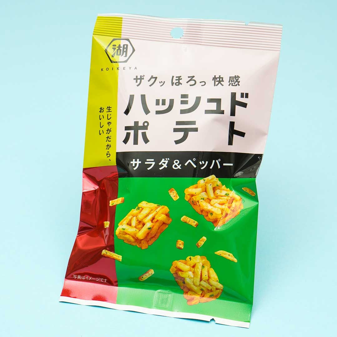 Koikeya Hashed Potato Snacks - Salad & Pepper