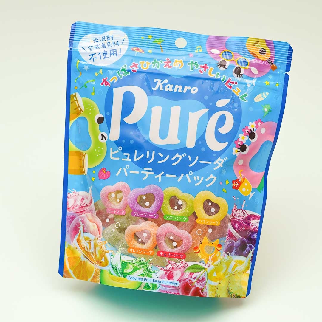 Pure Ring Gummy Party Pack - Soda
