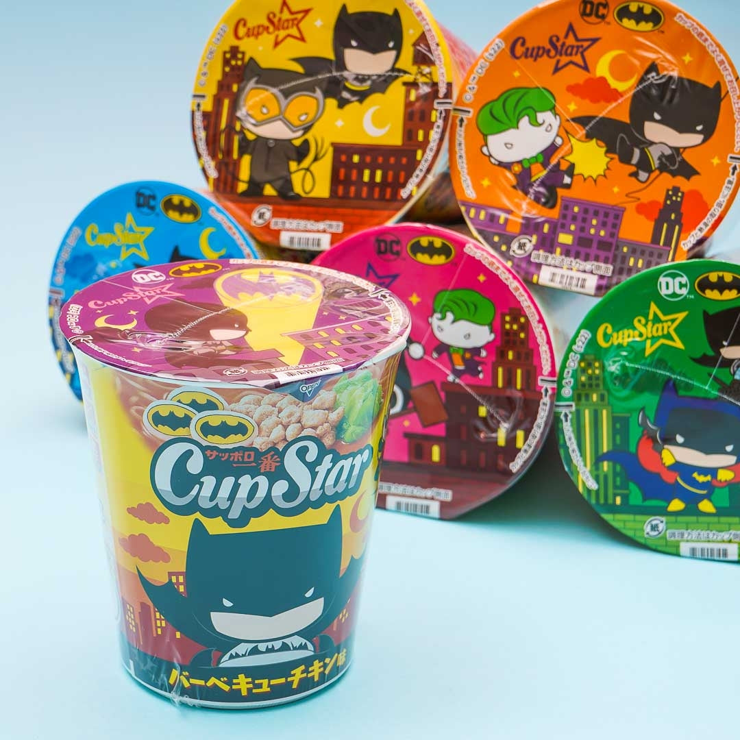 Cup Star Batman Instant Noodles - Barbecue Chicken