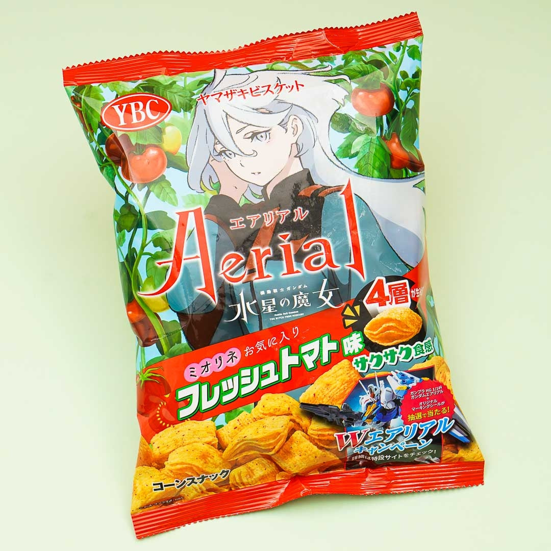 GUNDAM Aerial Corn Snacks - Fresh Tomato