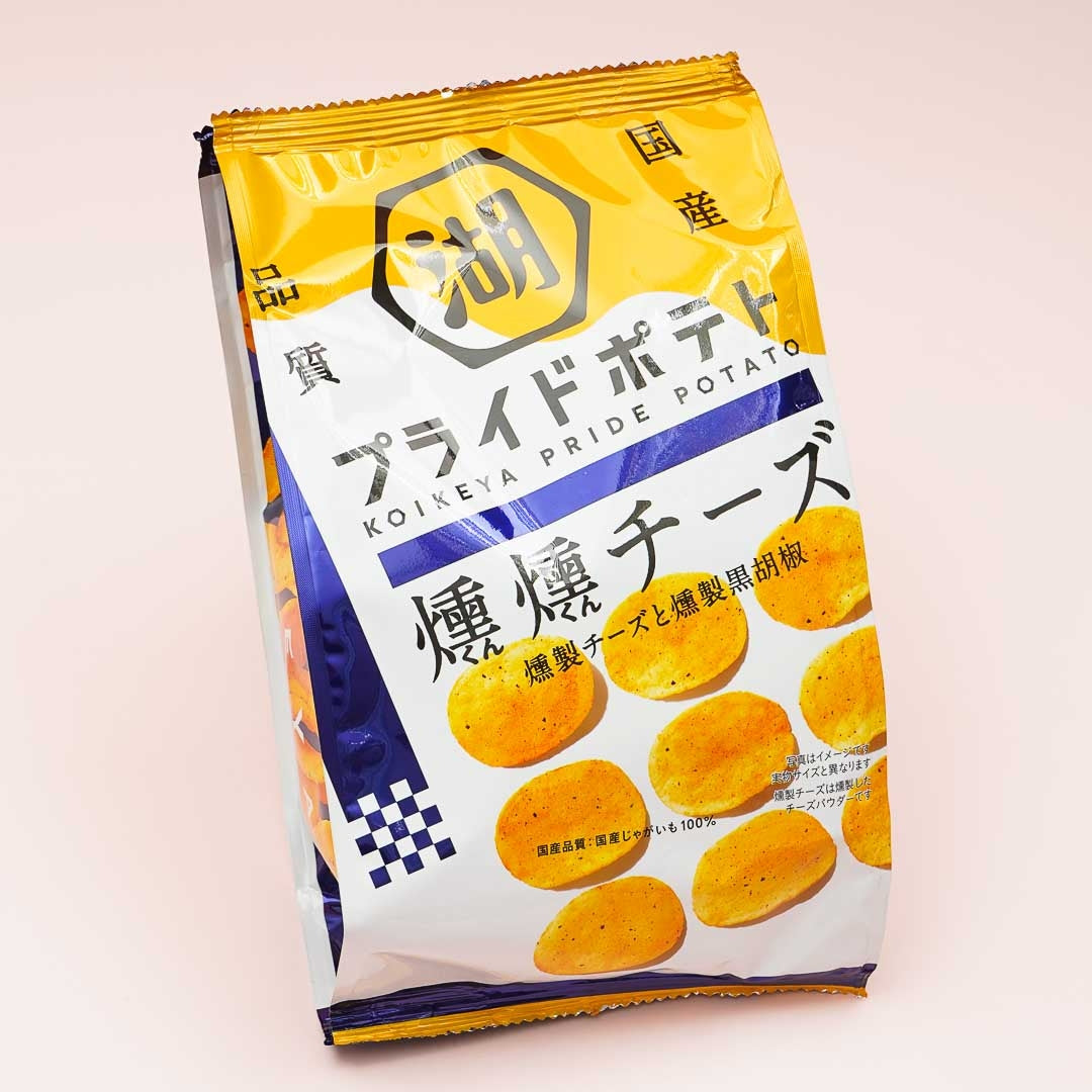 Koikeya Pride Potato - Smoked Cheese