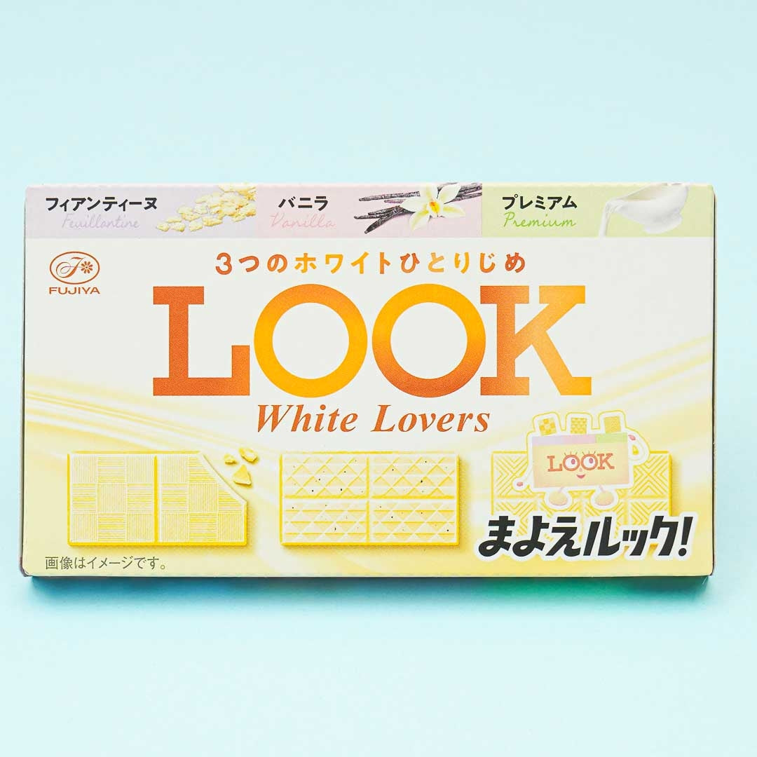 Look Chocolate - 3 White Lovers Vanilla
