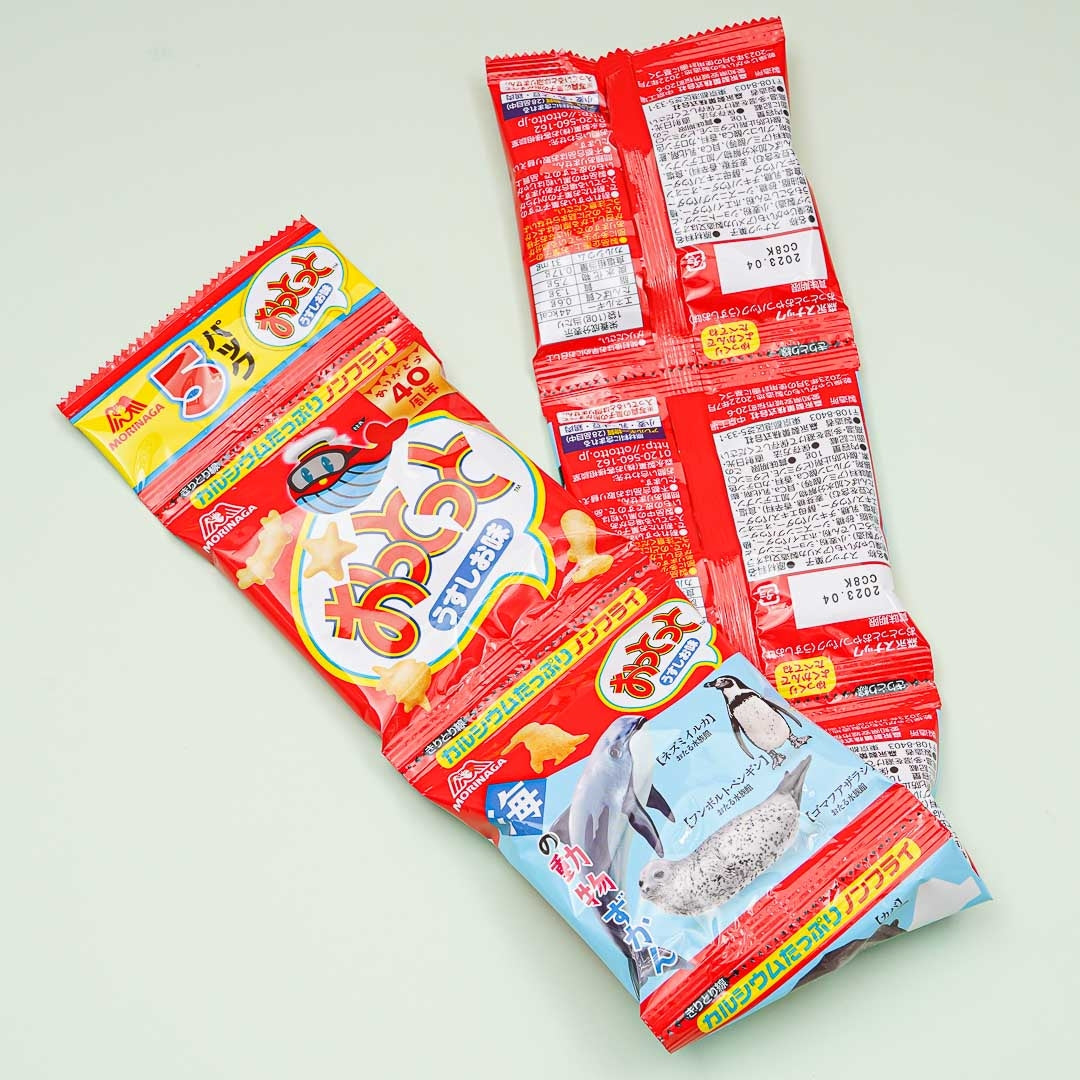 Ottotto Cracker Snack Set - 5 pcs
