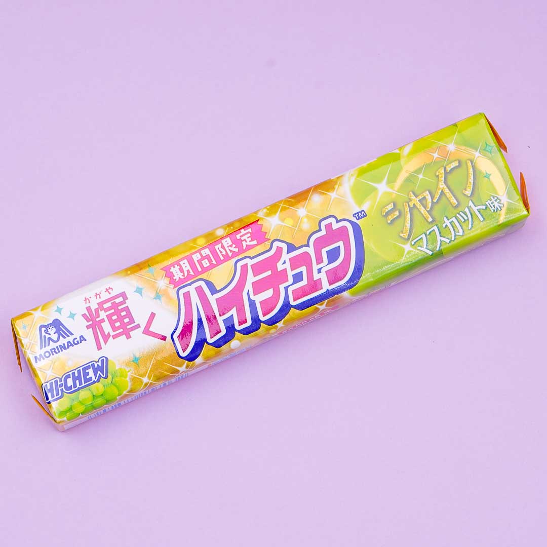 Hi-Chew Chewy Candy - Shine Muscat Grapes