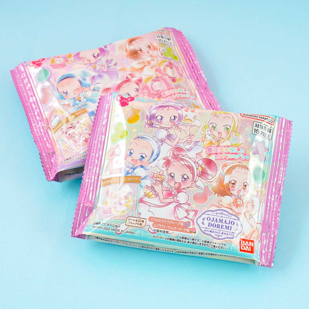 Ojamajo Doremi Magic Ball 2 Gummy & Sticker