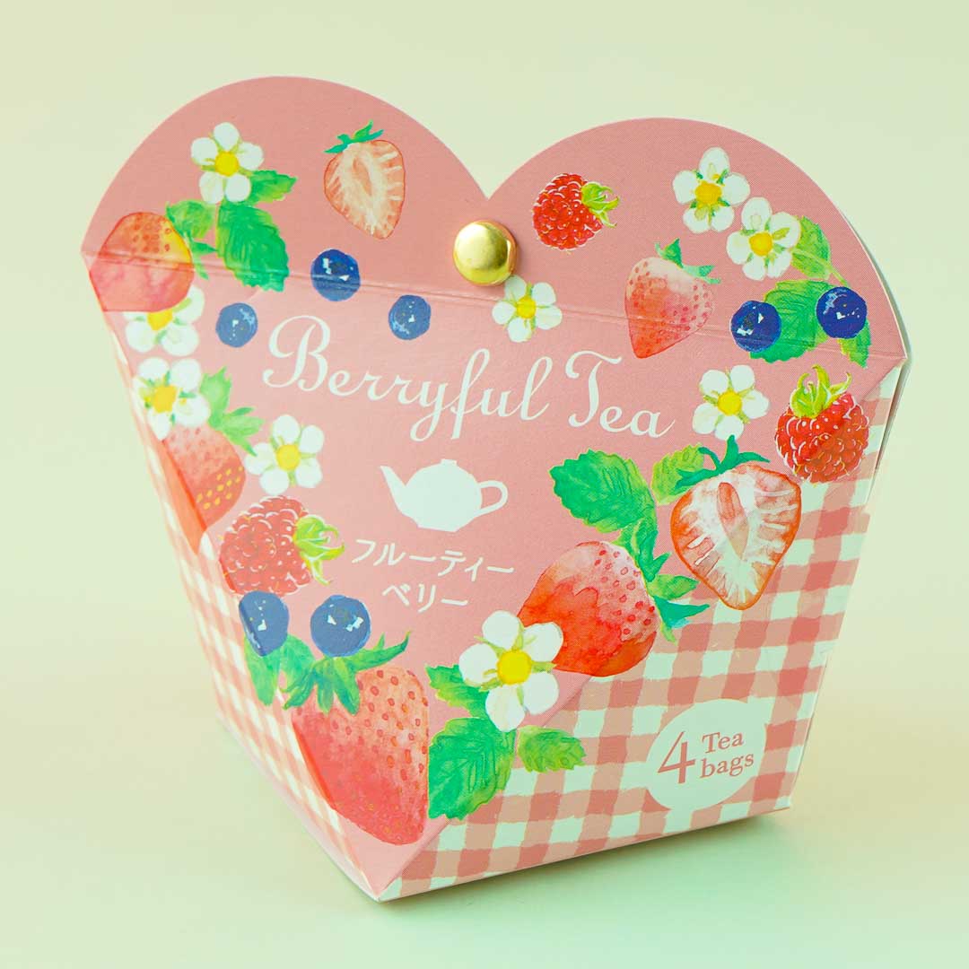Berry Beautiful Tea Pack - Fruity Berry