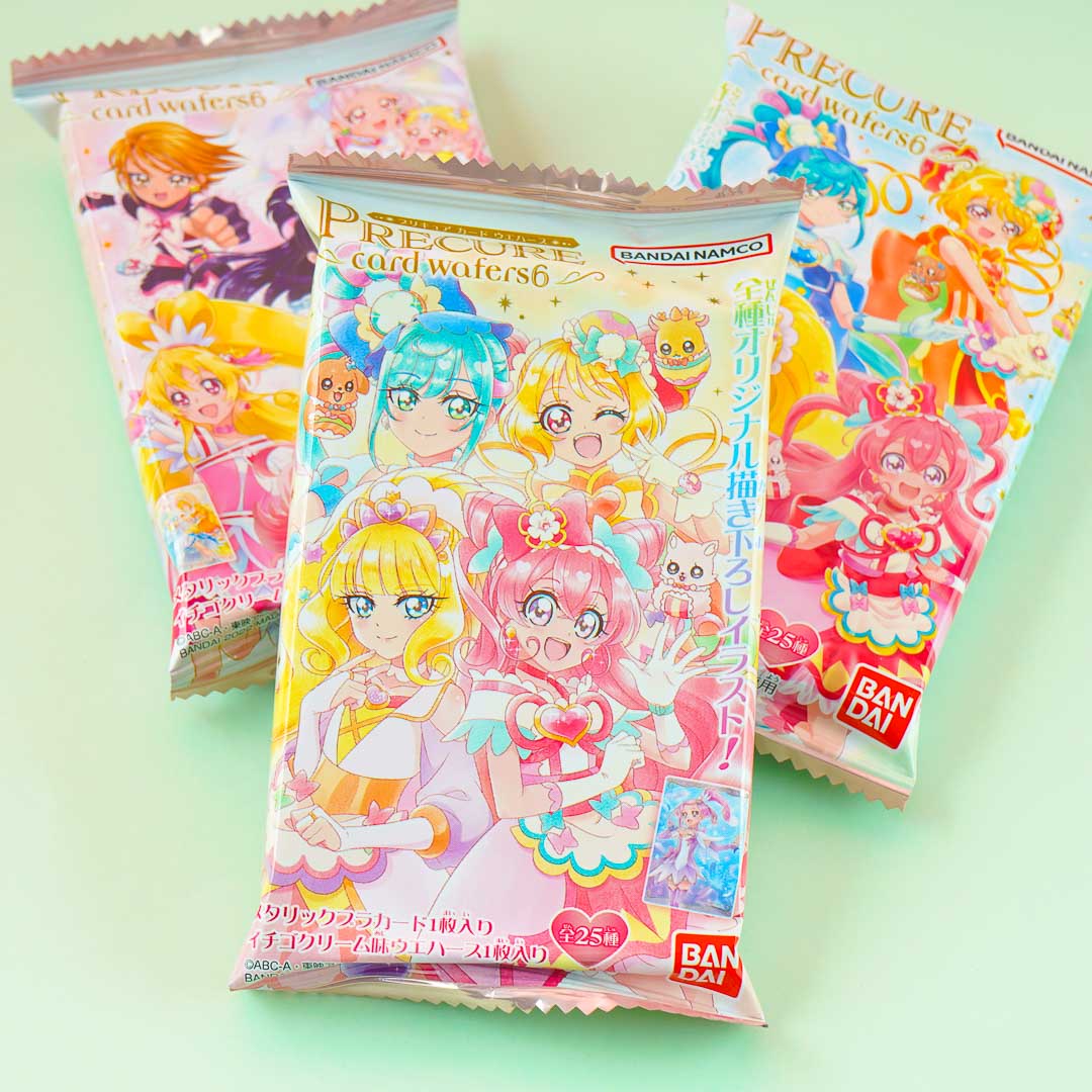 PreCure 6 Wafer & Card