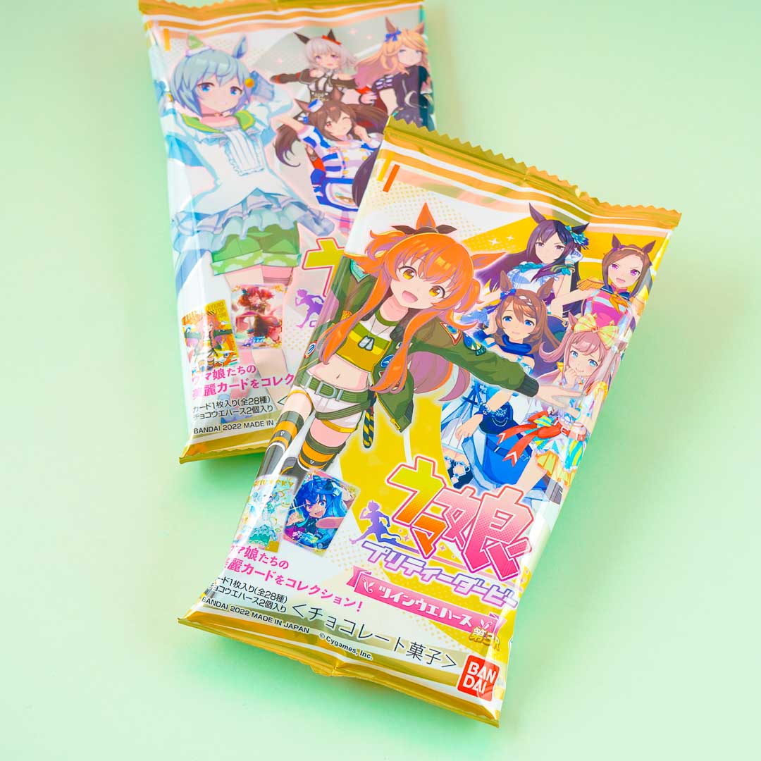 Uma Musume Pretty Derby 3R Twin Wafers & Card