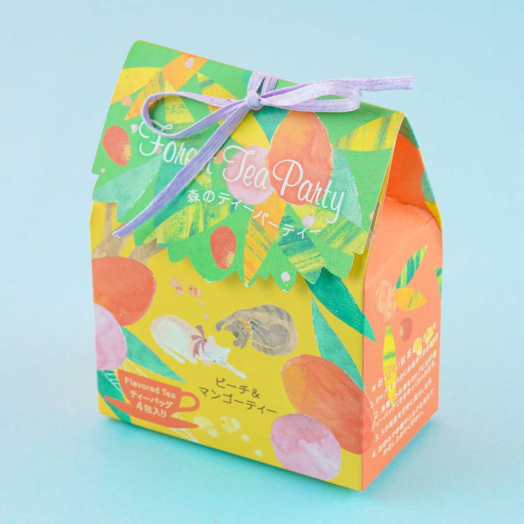 Forest Tea Party Box - Peach & Mango