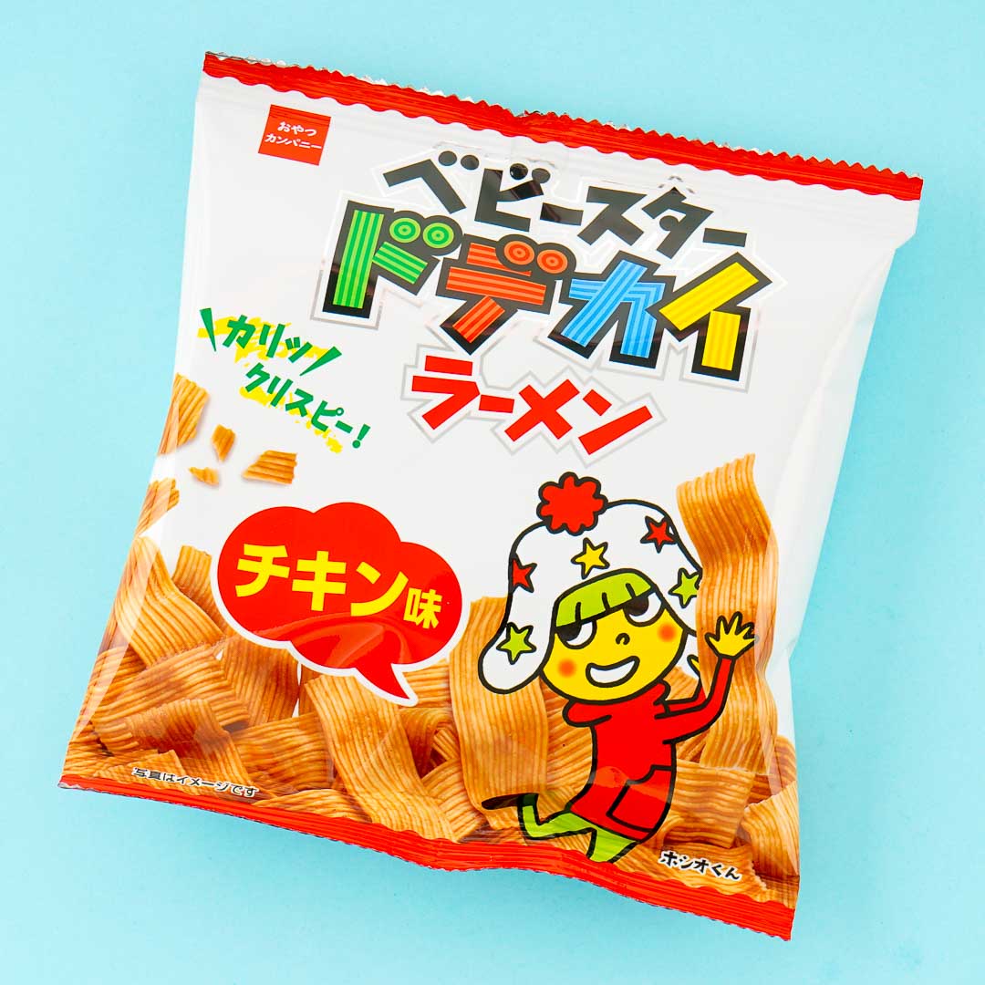 Baby Star Dodekai Ramen Snacks - Chicken Soup