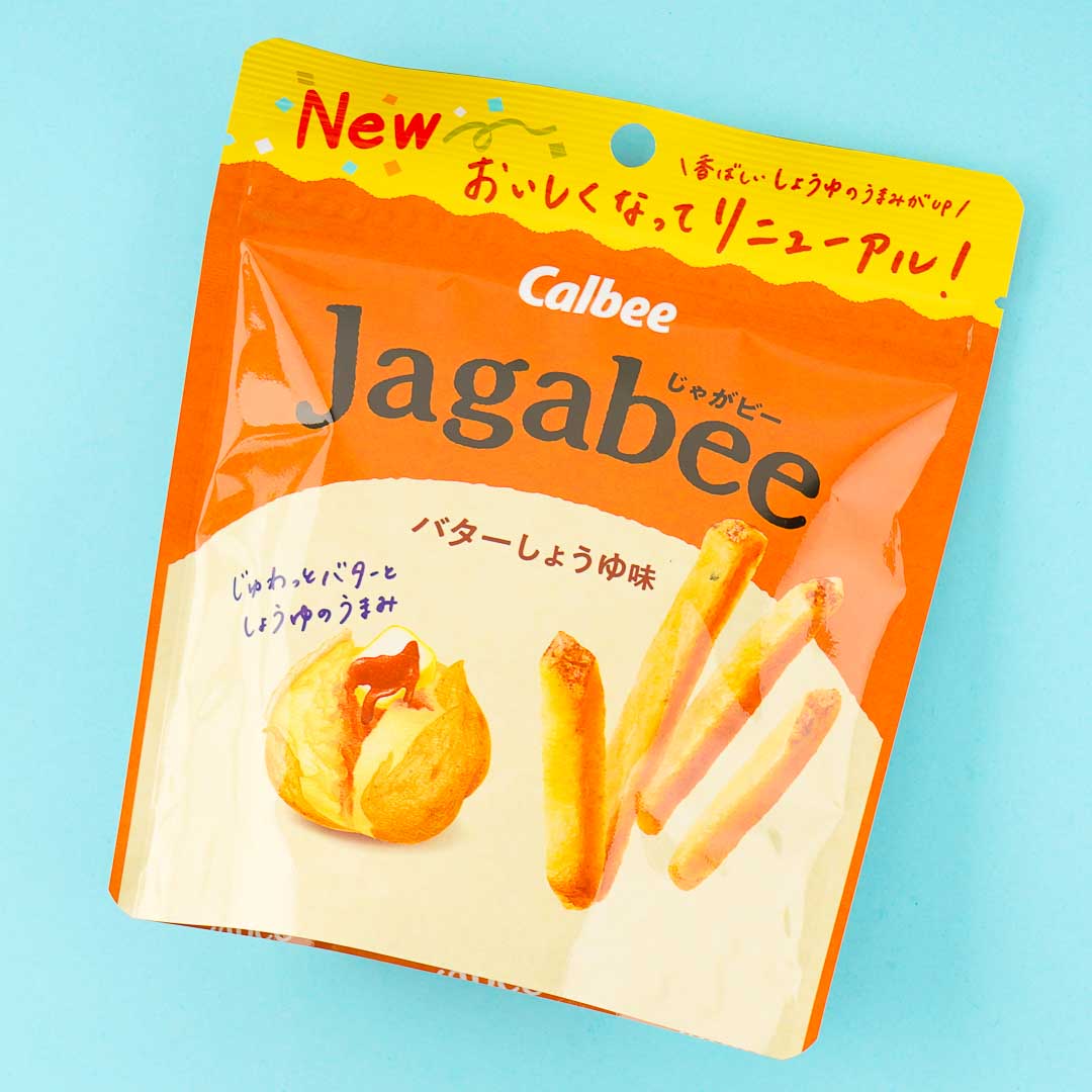 Jagabee Potato Snack Pouch - Butter Soy Sauce