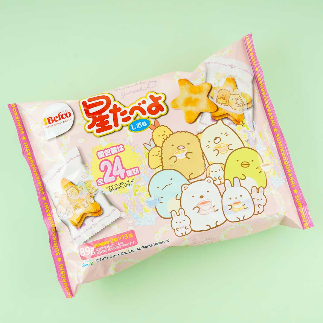 Sumikko Gurashi Hoshitabeyo Hinamatsuri Rice Crackers