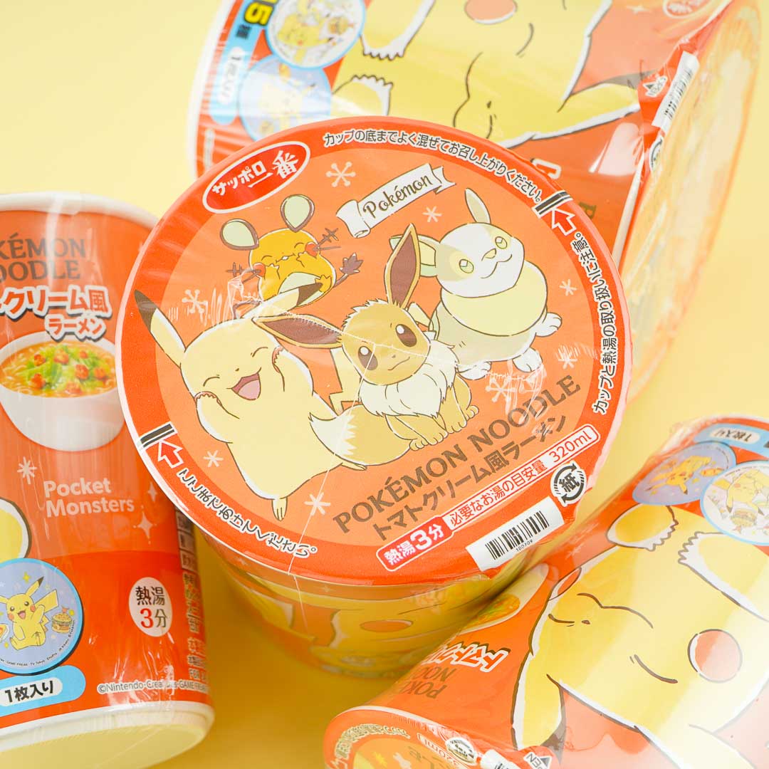 Pokemon Noodle Tomato Cream Ramen