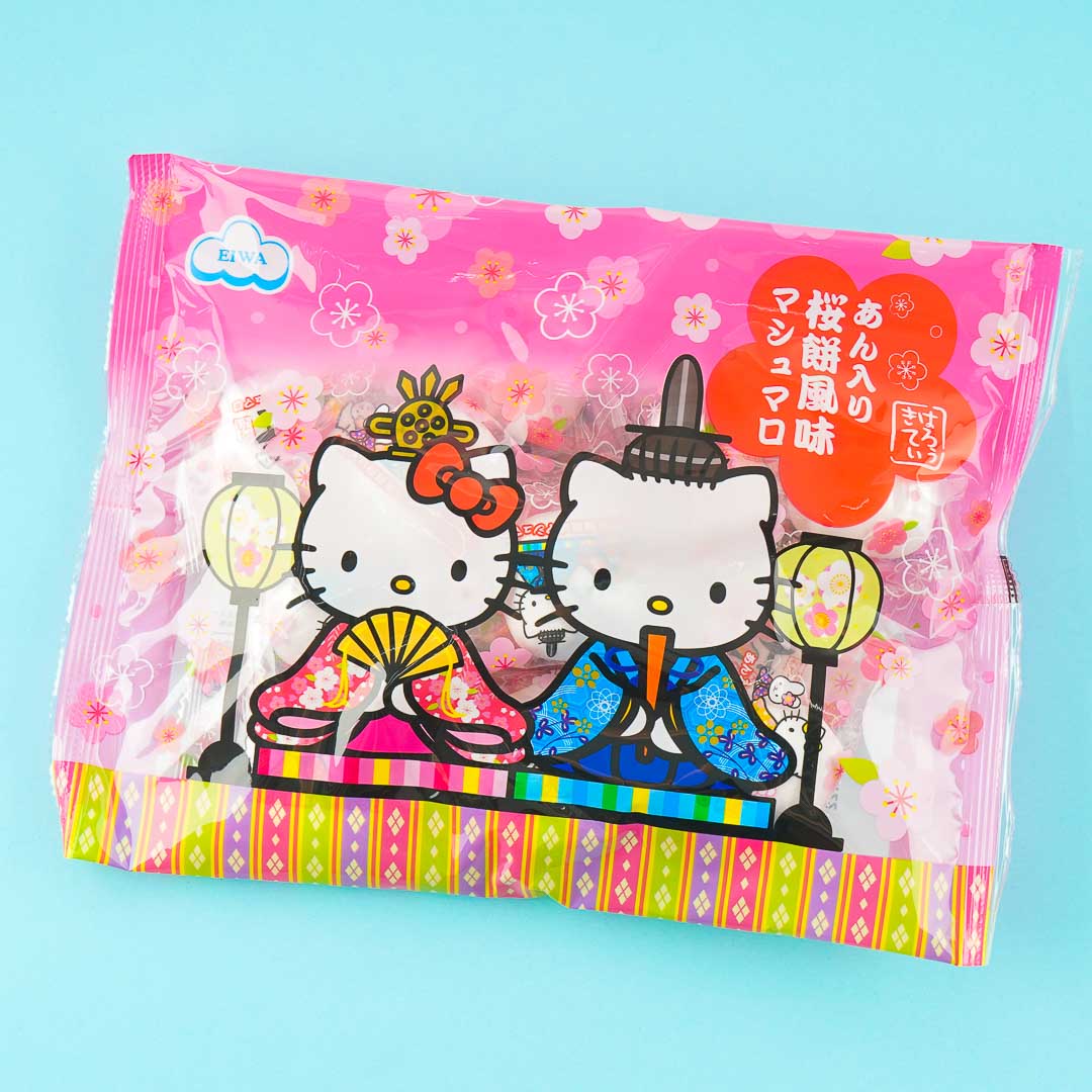 Hello Kitty Hinamatsuri Sakura Marshmallows
