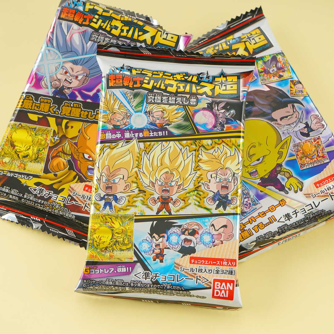 Dragon Ball Super Warrior Vol. 5 Wafer & Seal