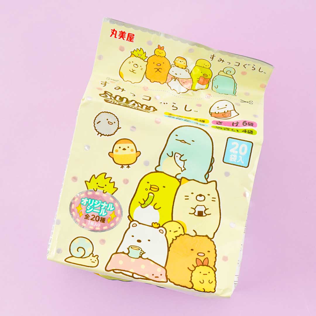 Sumikko Gurashi Furikake Variety Pack - 20 pcs