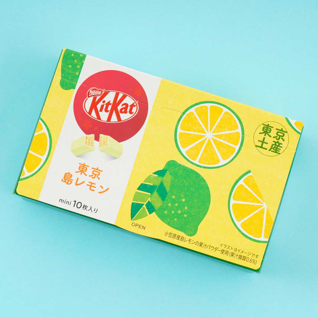 Kit Kat Chocolate - Tokyo Island Lemon
