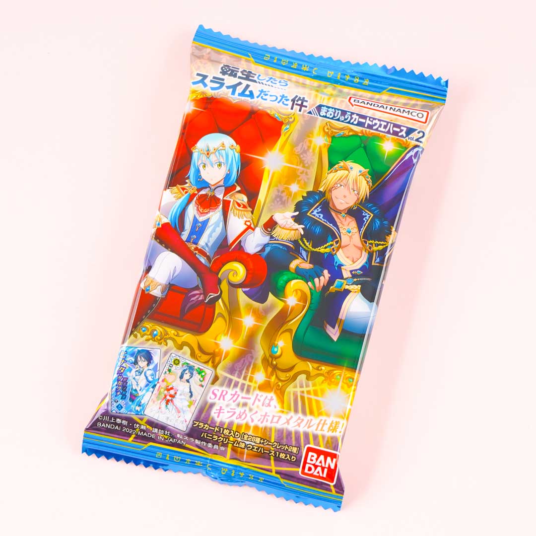 That Time I Got Reincarnated As A Slime Maoryu Vol.2 Wafer & Card