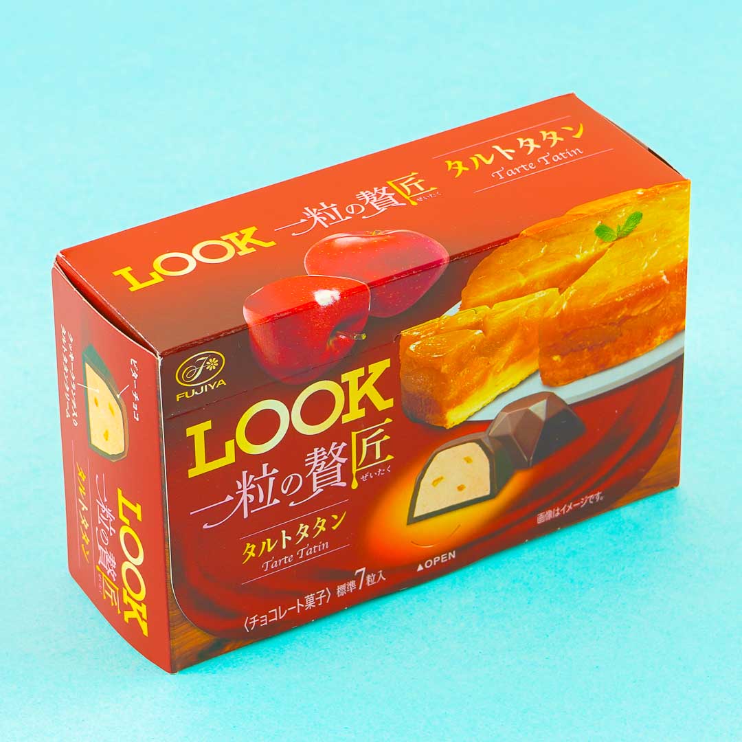 Look Chocolate - Tart Tatin Cake