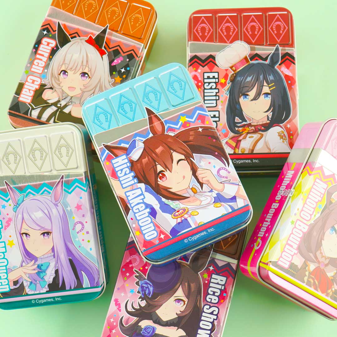 Uma Pretty Derby Chocolate Can