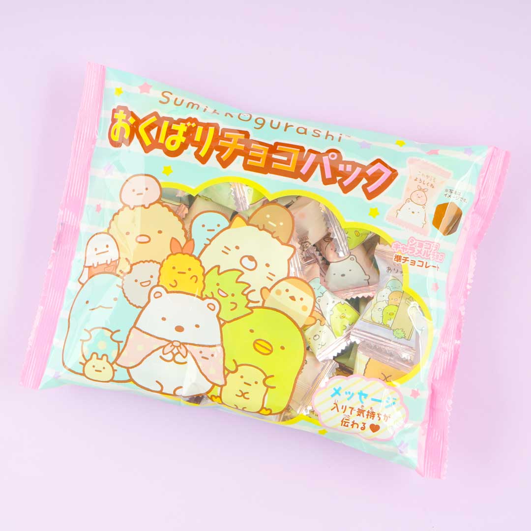 Sumikko Gurashi Okubari Chocolate Pack