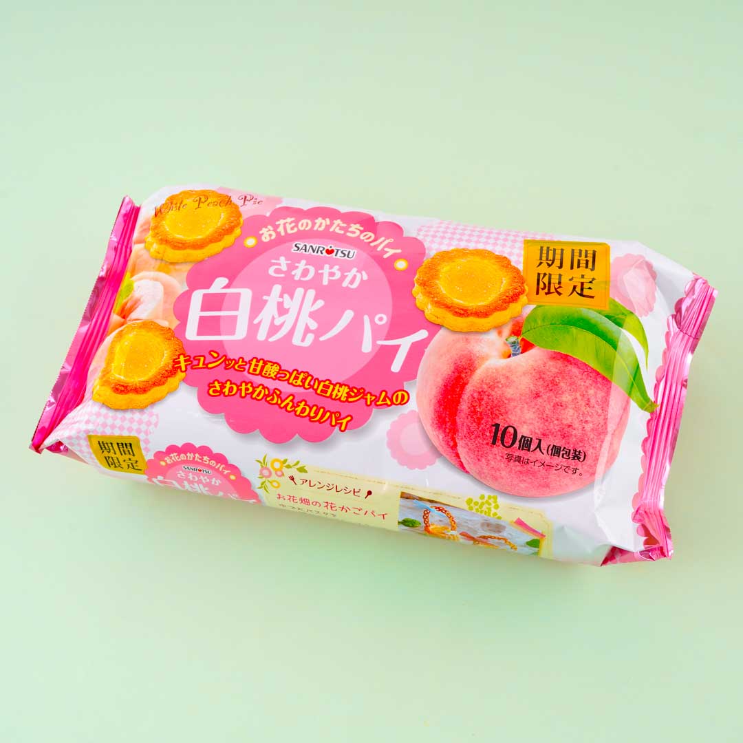 Sanritsu White Peach Pies