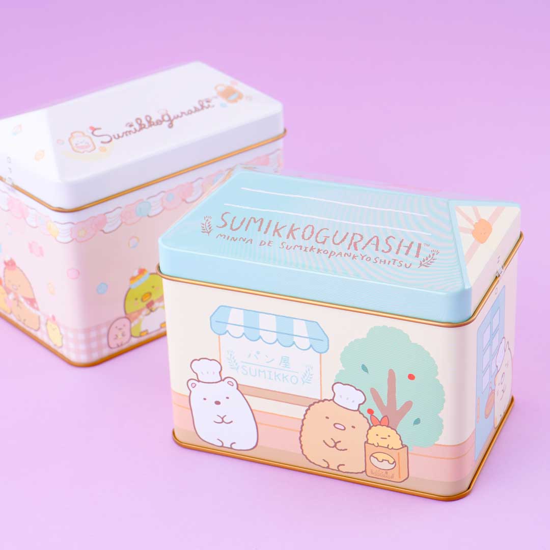 Sumikko Gurashi Cafe Chocolate Can