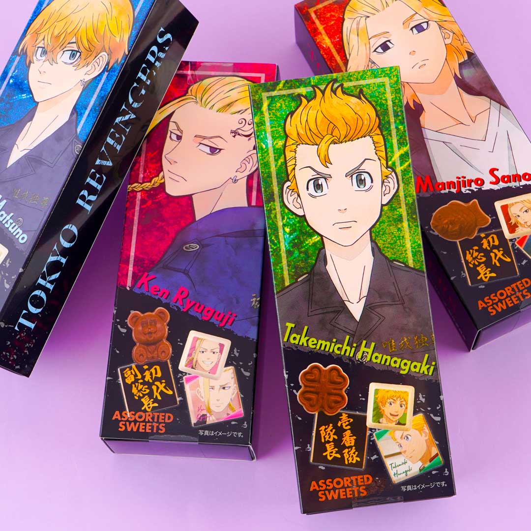 Tokyo Revengers Choco Select