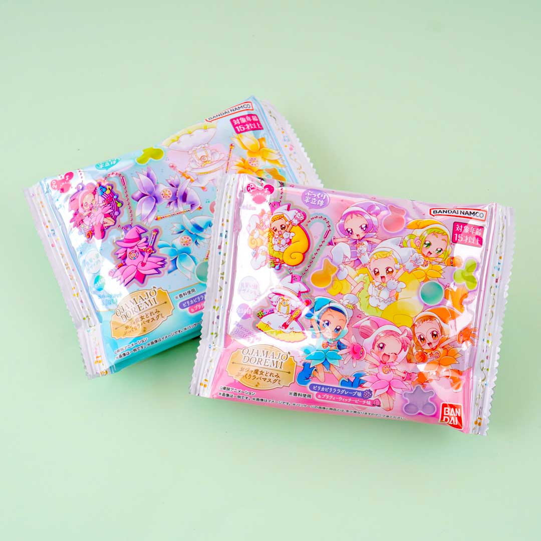 Ojamajo Doremi Pukkuri Gummy & Charm