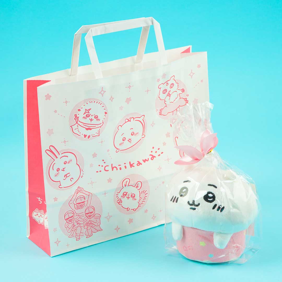 Chiikawa Mascot Chocolate Cup With Gift Bag