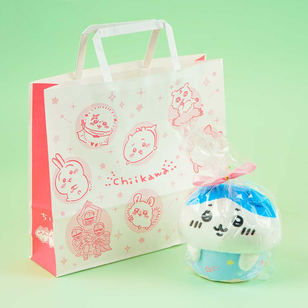 Chiikawa Mascot Chocolate Cup With Gift Bag - Hachiware