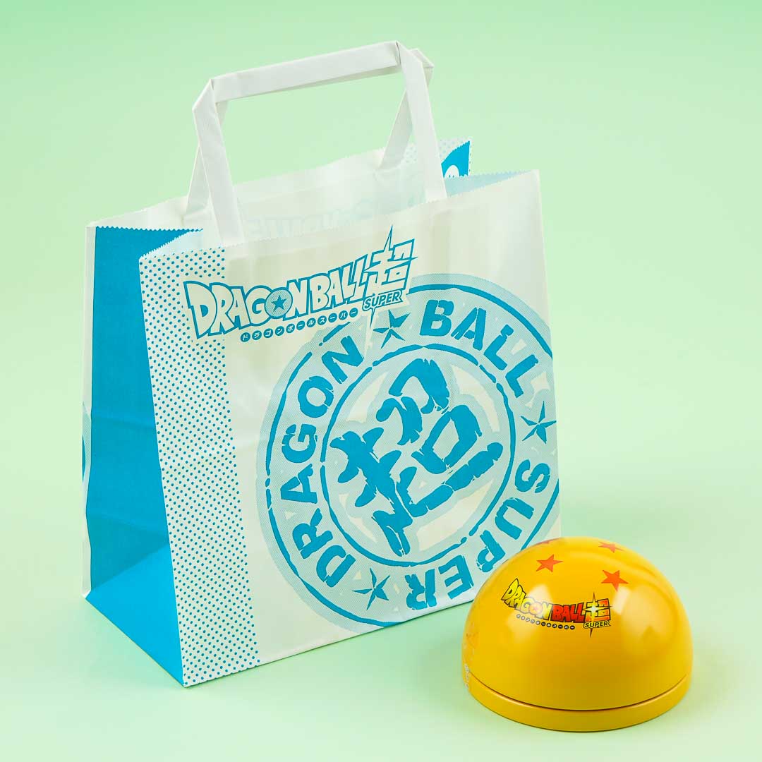 Dragon Ball Super Dome Chocolate Can With Gift Bag