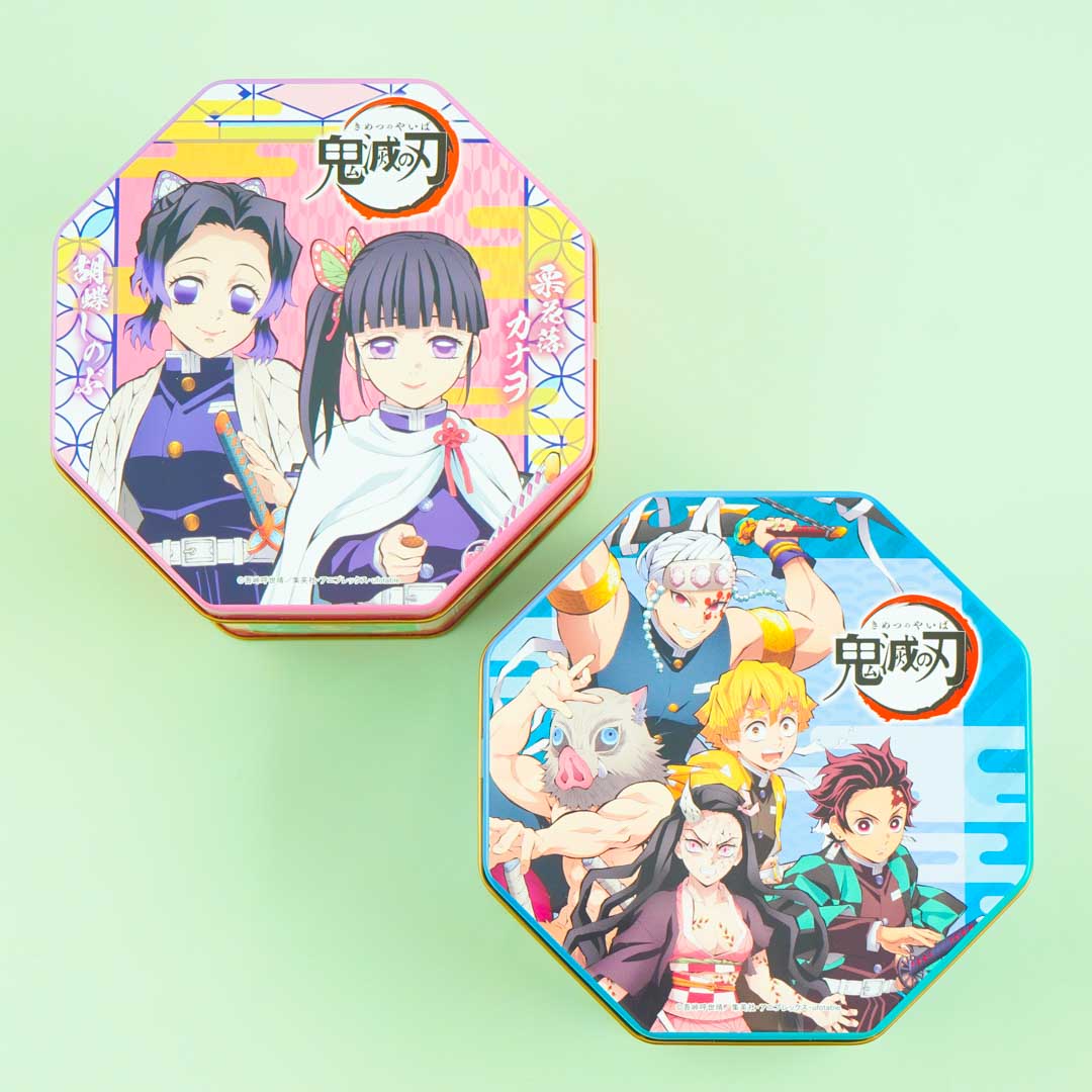 Demon Slayer Octagon Cookie Tin