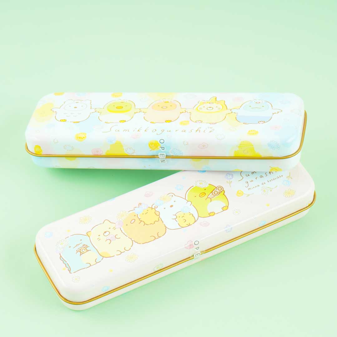 Sumikko Gurashi Chocolate Tin Case With Gift Bag