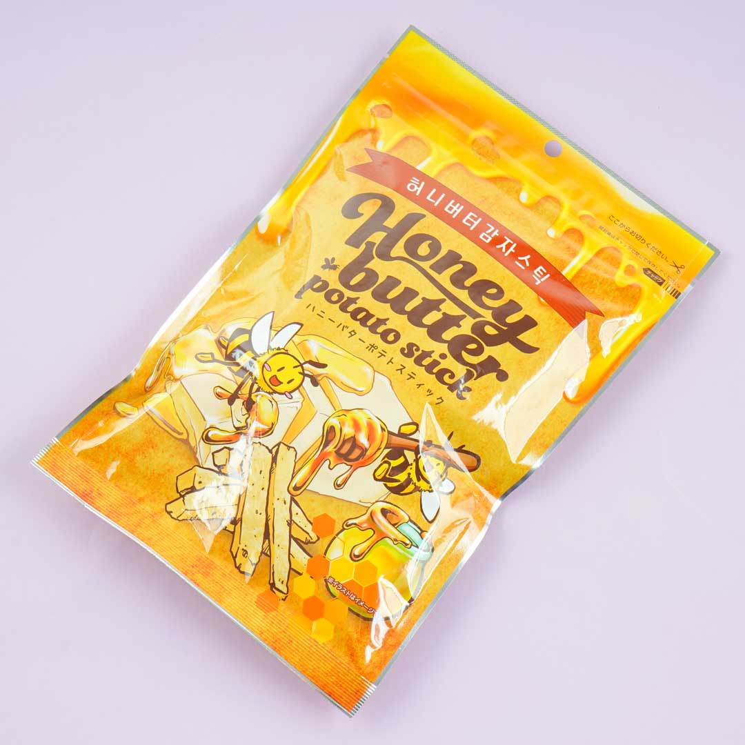 Honey Butter Potato Stick Snacks