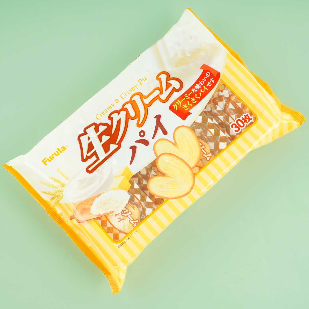Furuta Fresh Cream Palmier Snack Pack