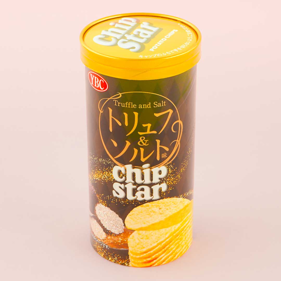 Chip Star Potato Chips - Truffle & Salt
