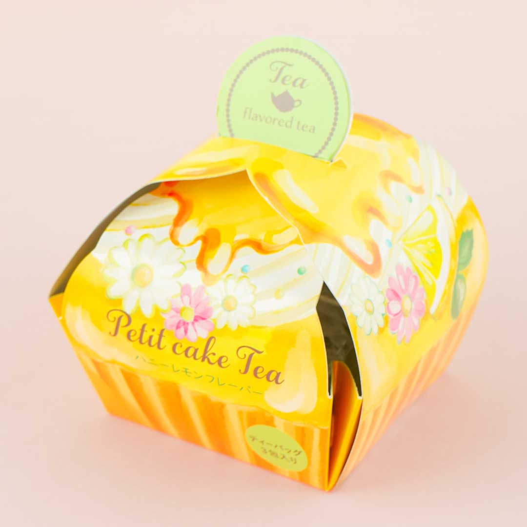 Petit Cake Tea Box - Honey Lemon