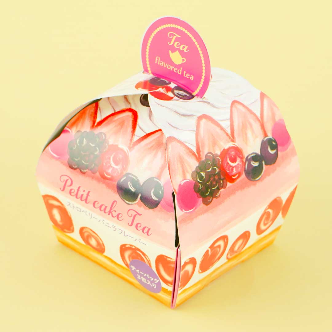 Petit Cake Tea Box - Strawberry Vanilla