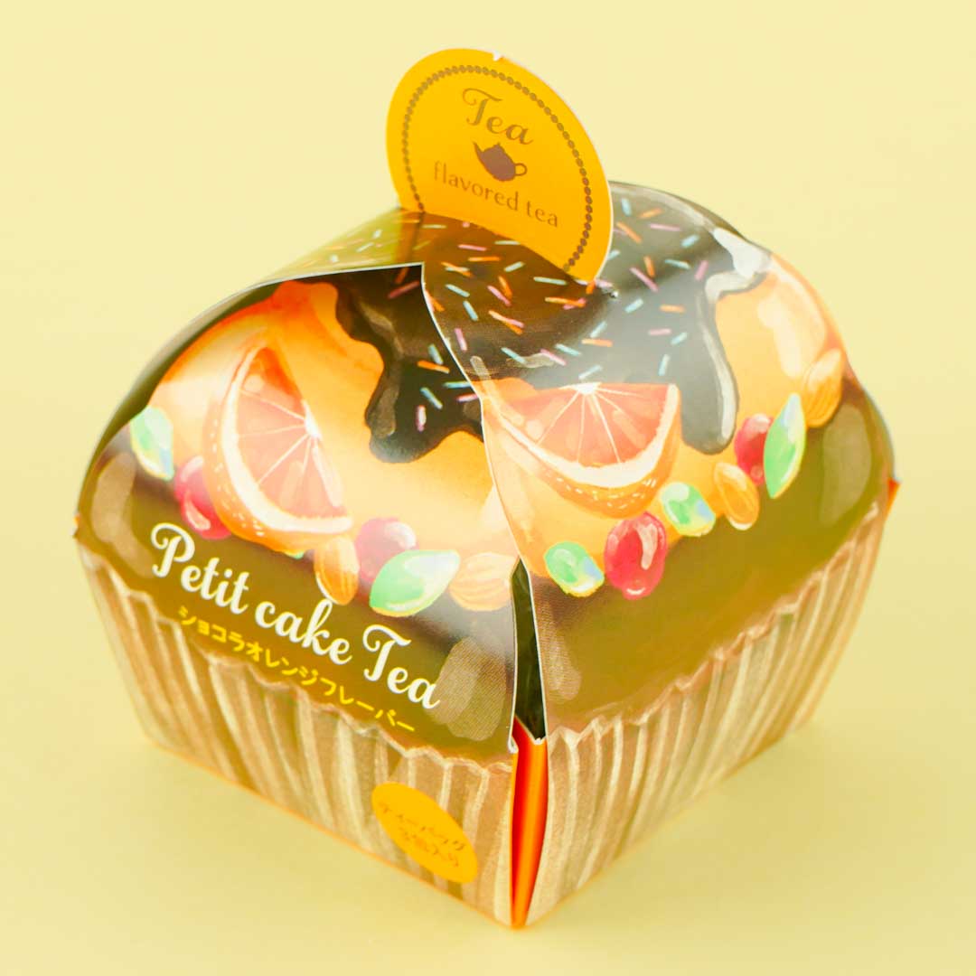 Petit Cake Tea Box - Chocolate Orange