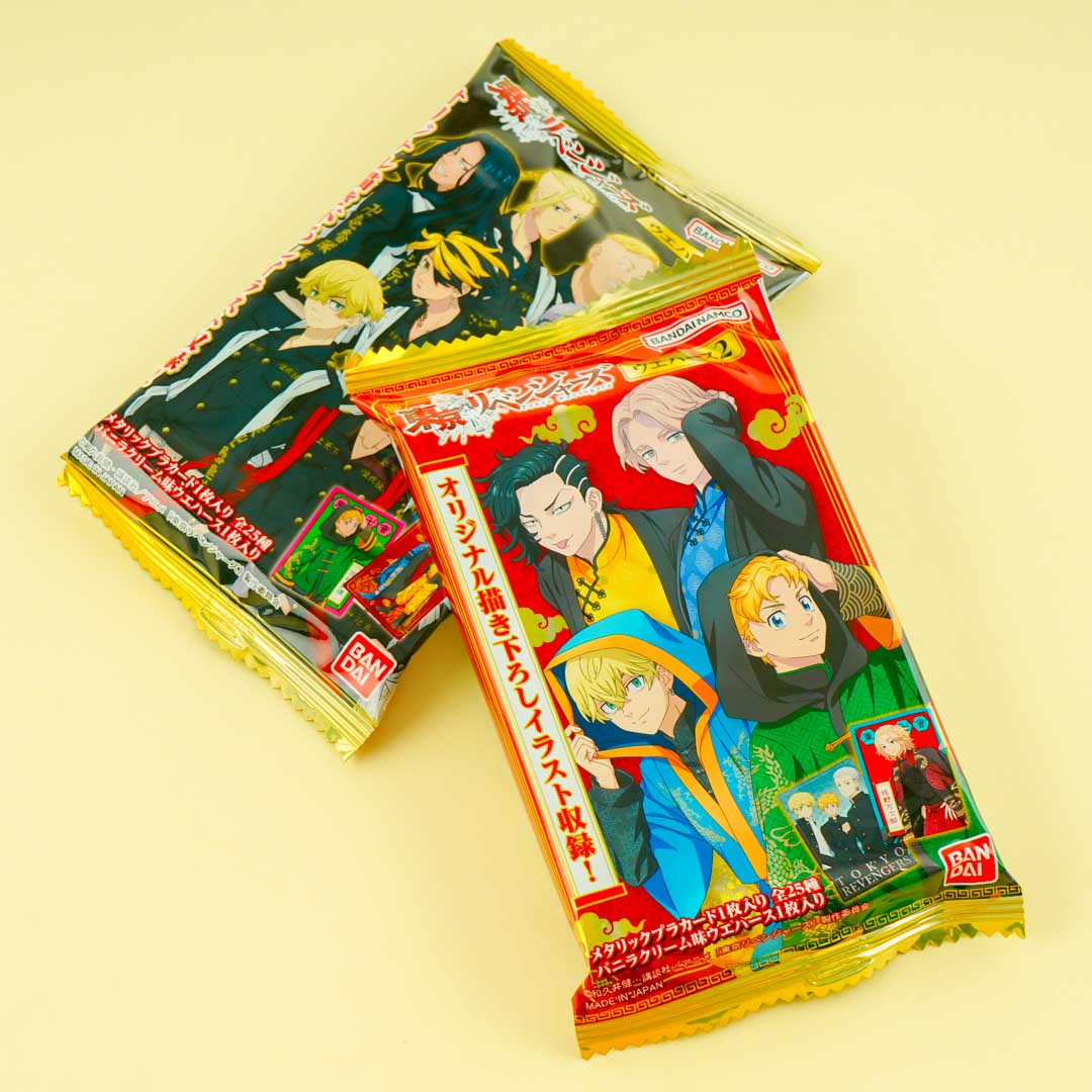 Tokyo Revengers Wafer & Card 2