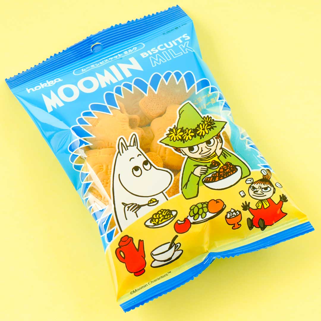 Moomin Milk Biscuits