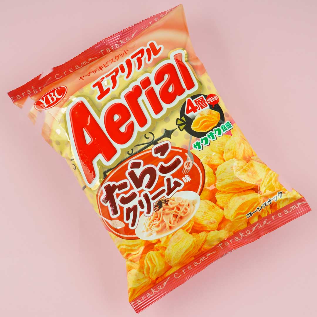 Aerial Corn Snacks - Tarako Cream