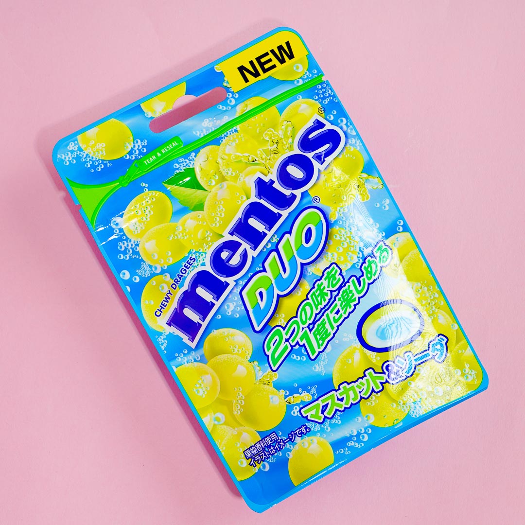 Mentos DUO Candy - Muscat & Soda