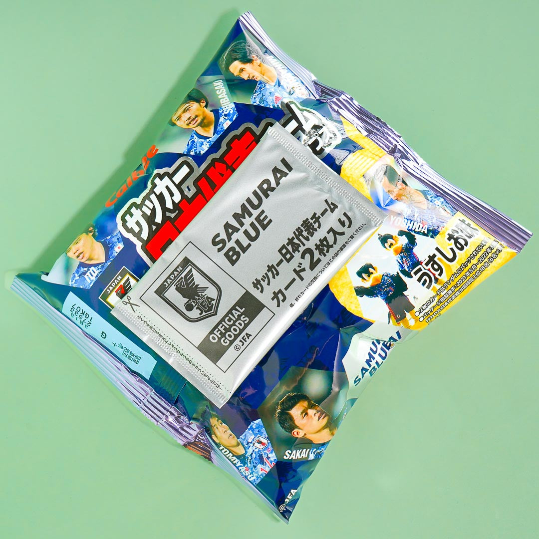 Calbee Japan National Soccer Team 2022 Potato Chips