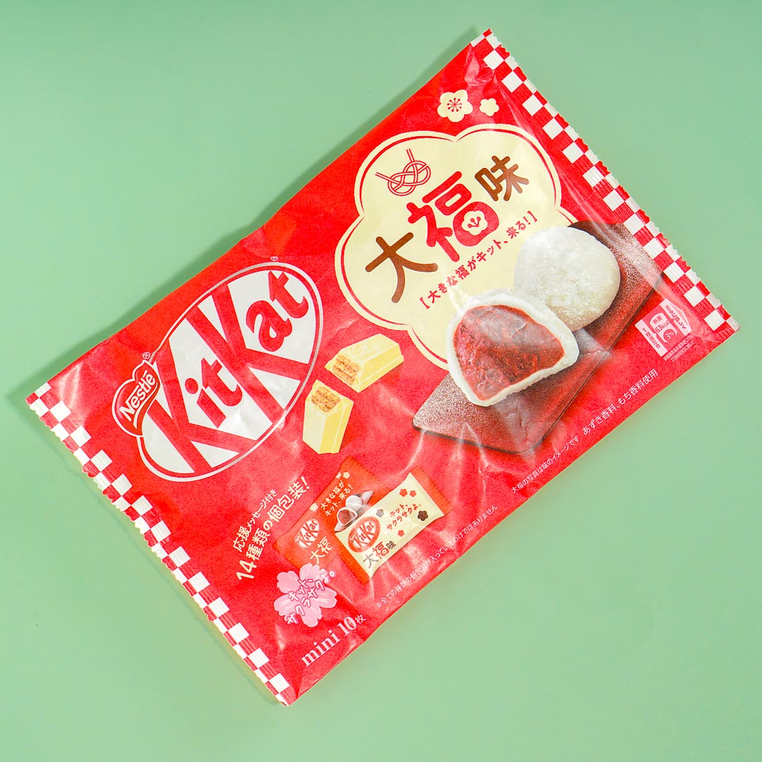 Kit Kat Chocolates - Strawberry Daifuku